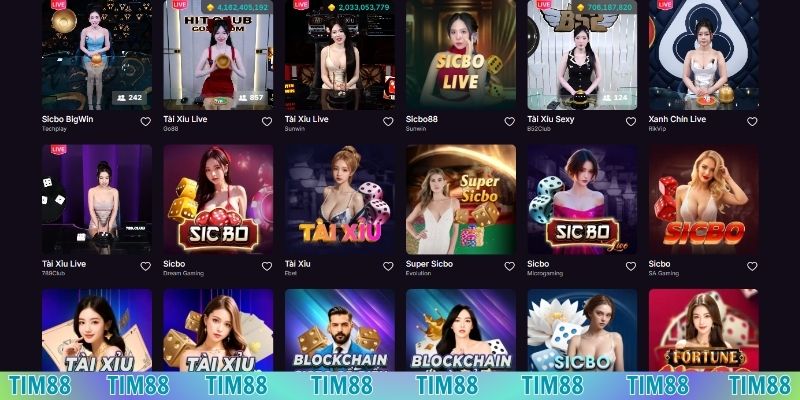Tài Xỉu Tim88