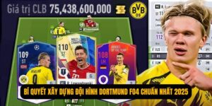 Các yếu tố quan trọng tạo nên đội hình Dortmund FO4