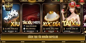 Cách tạo tài khoản BayClub an toàn và nhanh chóng
